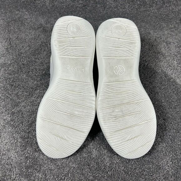 Kizik Madrid Eco-Knit Womens Size 8 White Hands Free Slip On Athletic Shoes Used - Picture 7 of 10